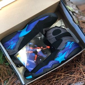 Jordan 8 Retro Aqua (2015) size 8.5